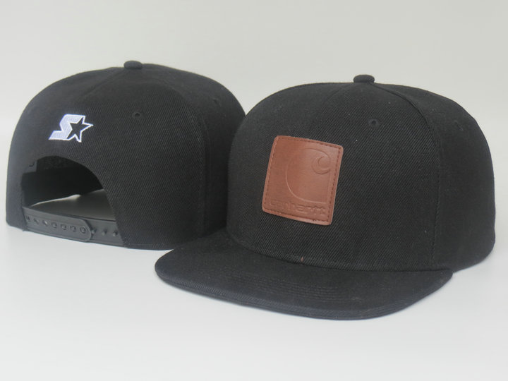 Carhartt Black Snapback Hat LS